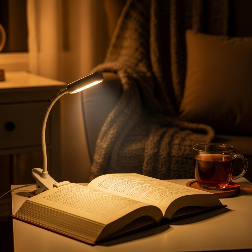 Lampe de Lecture à Clip