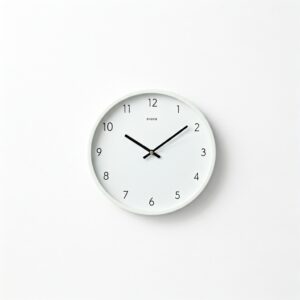 Horloge Murale Silencieuse