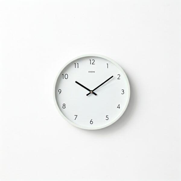 Horloge Murale Silencieuse